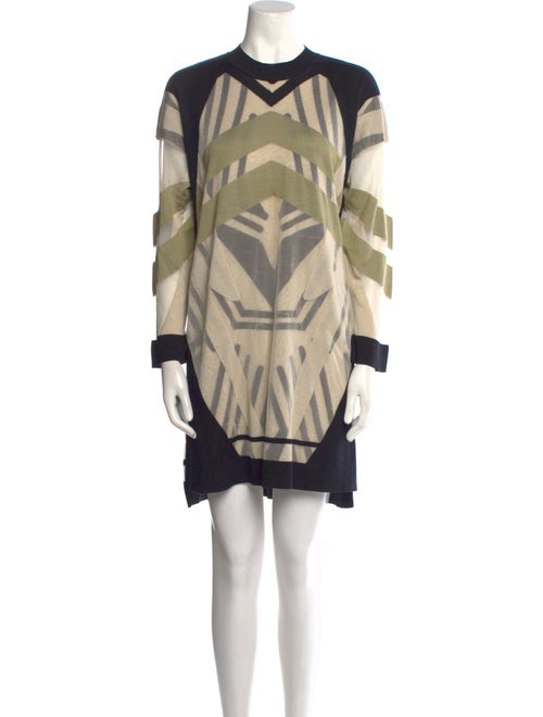 Fendi Silk Mini Dress