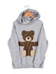 Fendi Boys' Teddy Bear Hoodie