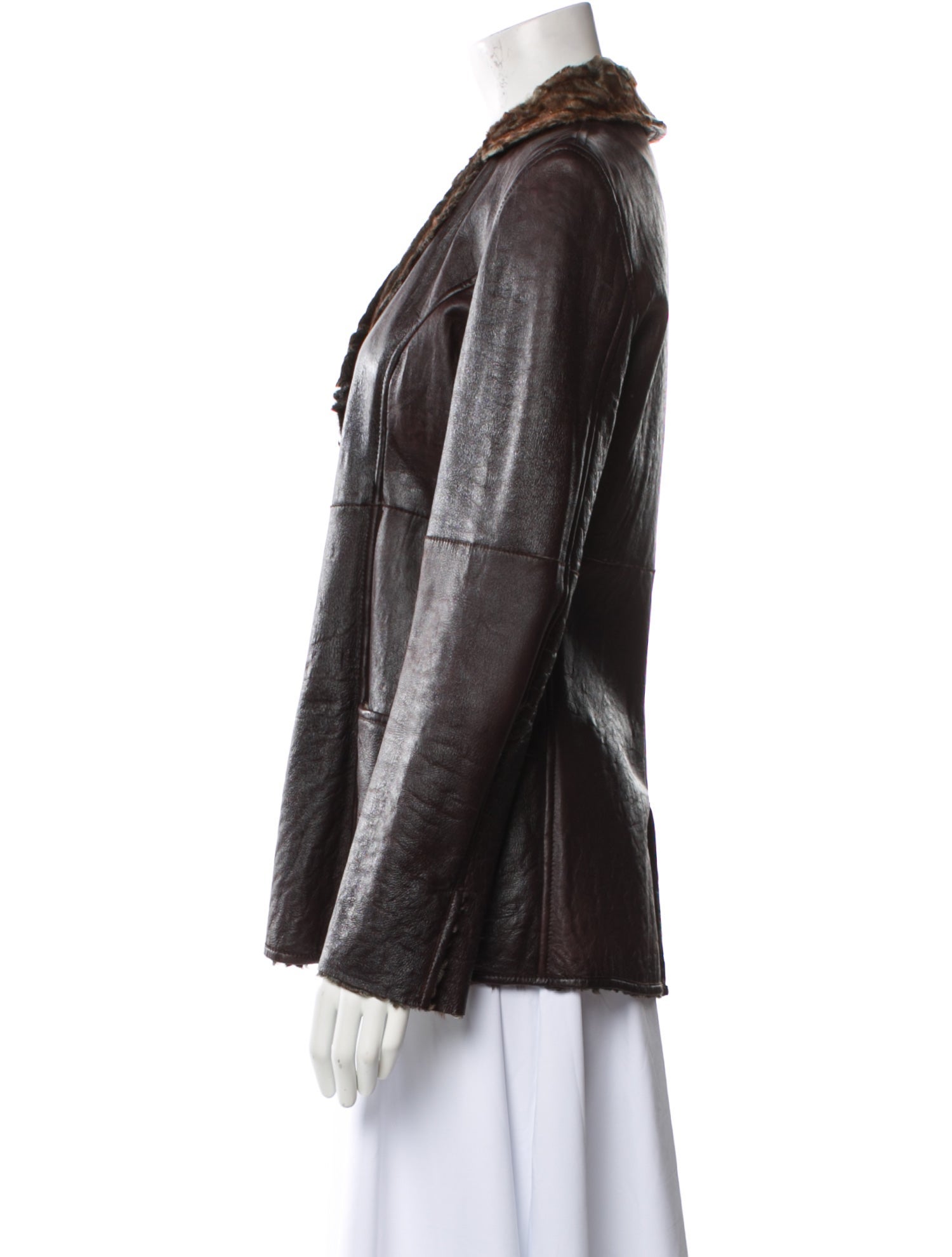 Fendi Vintage 2000's Fur Jacket