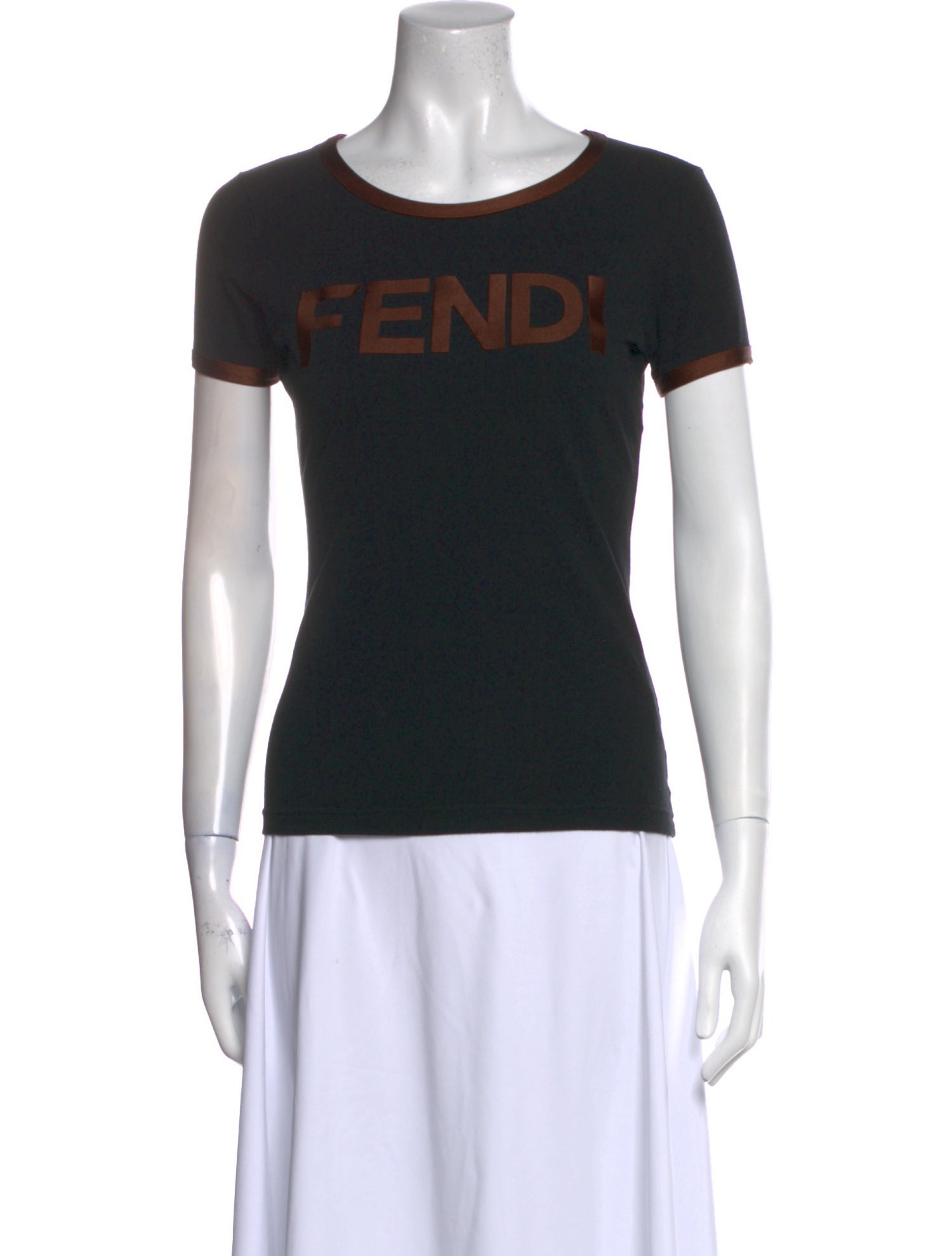 Fendi Vintage Mare T-Shirt