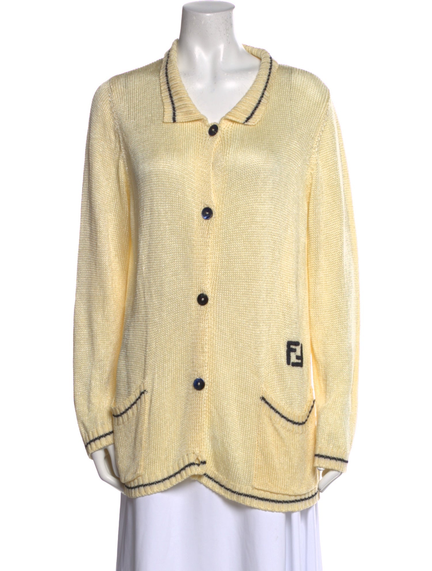 Fendi Vintage Late 1980's - Early 1990's Sweater