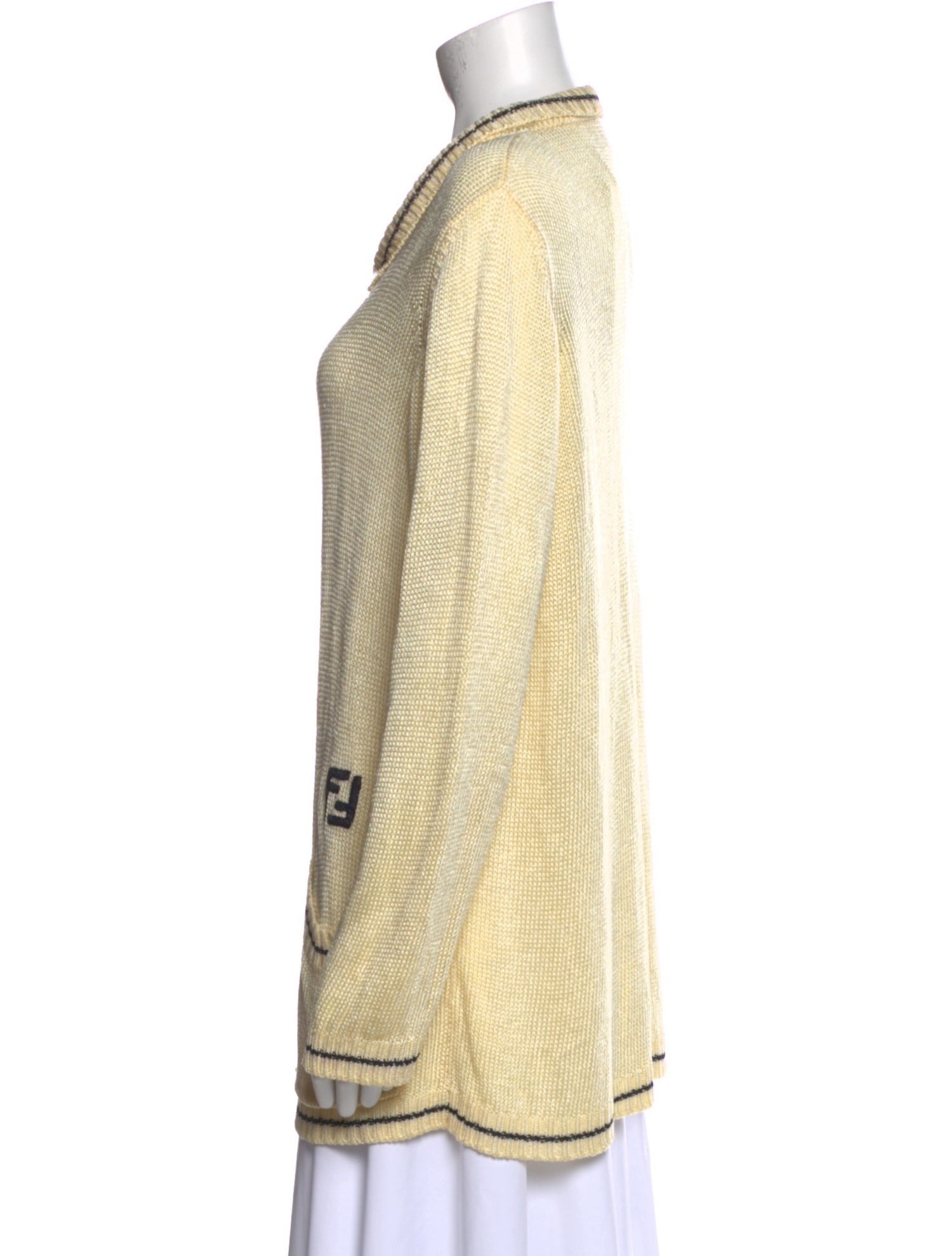 Fendi Vintage Late 1980's - Early 1990's Sweater