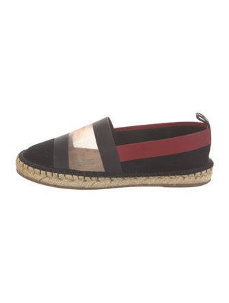 Fendi Zucca FF Logo Mesh Espadrilles