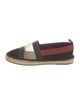 Fendi Zucca FF Logo Mesh Espadrilles