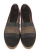 Fendi Zucca FF Logo Mesh Espadrilles