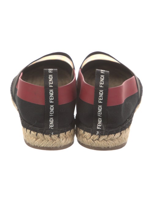 Fendi Zucca FF Logo Mesh Espadrilles