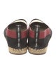 Fendi Zucca FF Logo Mesh Espadrilles