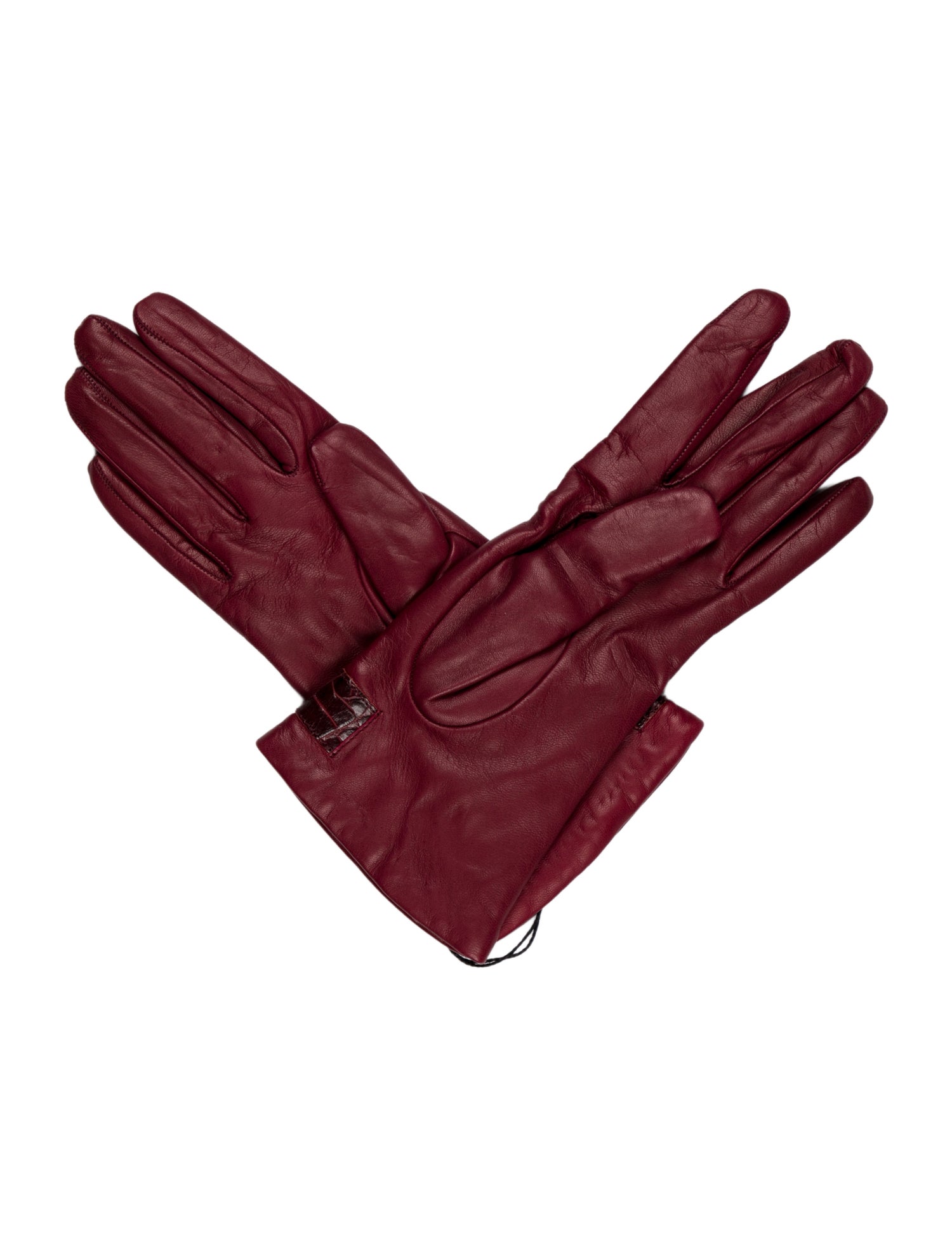 Fendi Leather Gloves w/Tags