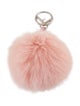 Fendi Fendi Pom Pom Faux Fur Keychain
