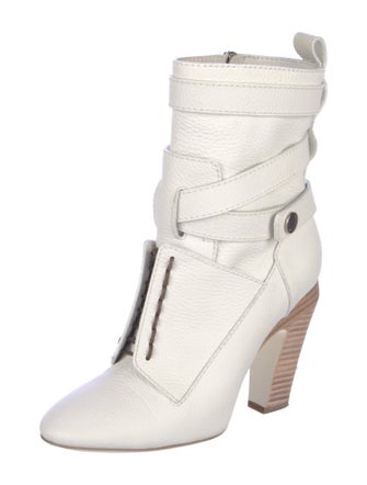 Fendi Leather Boots