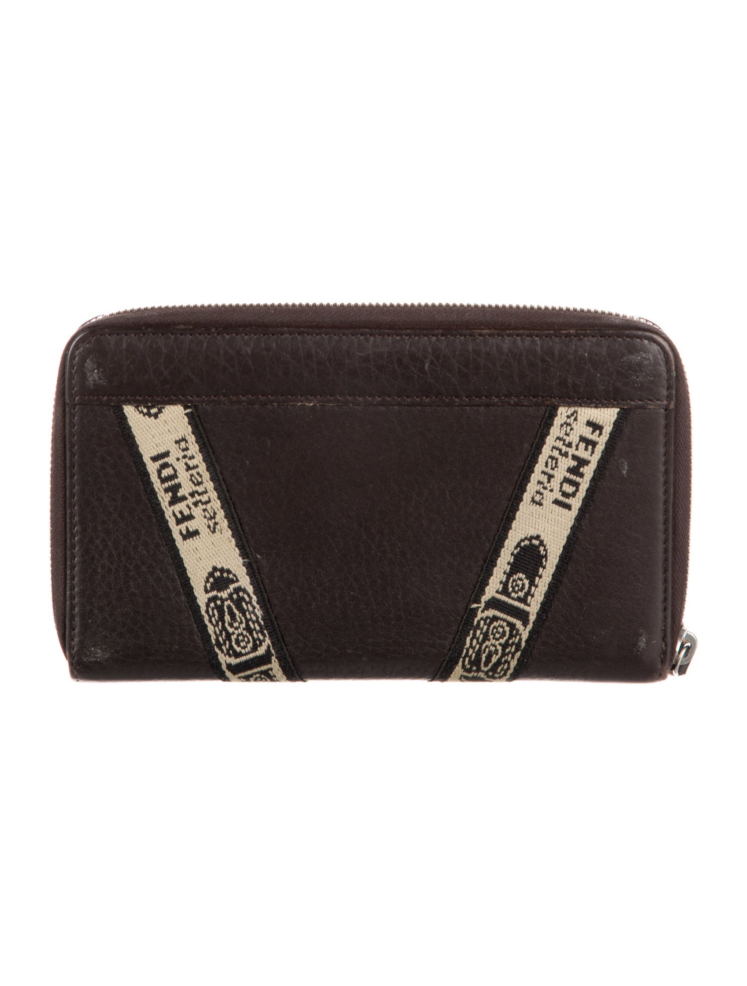 Fendi Vintage Leather Continental Wallet