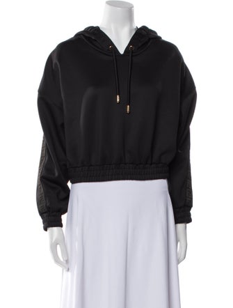 Fendi V-Neck Long Sleeve Sweatshirt