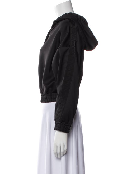 Fendi V-Neck Long Sleeve Sweatshirt