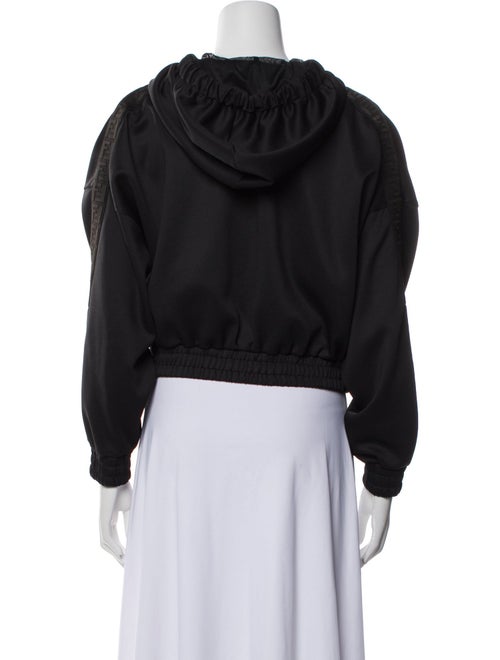 Fendi V-Neck Long Sleeve Sweatshirt