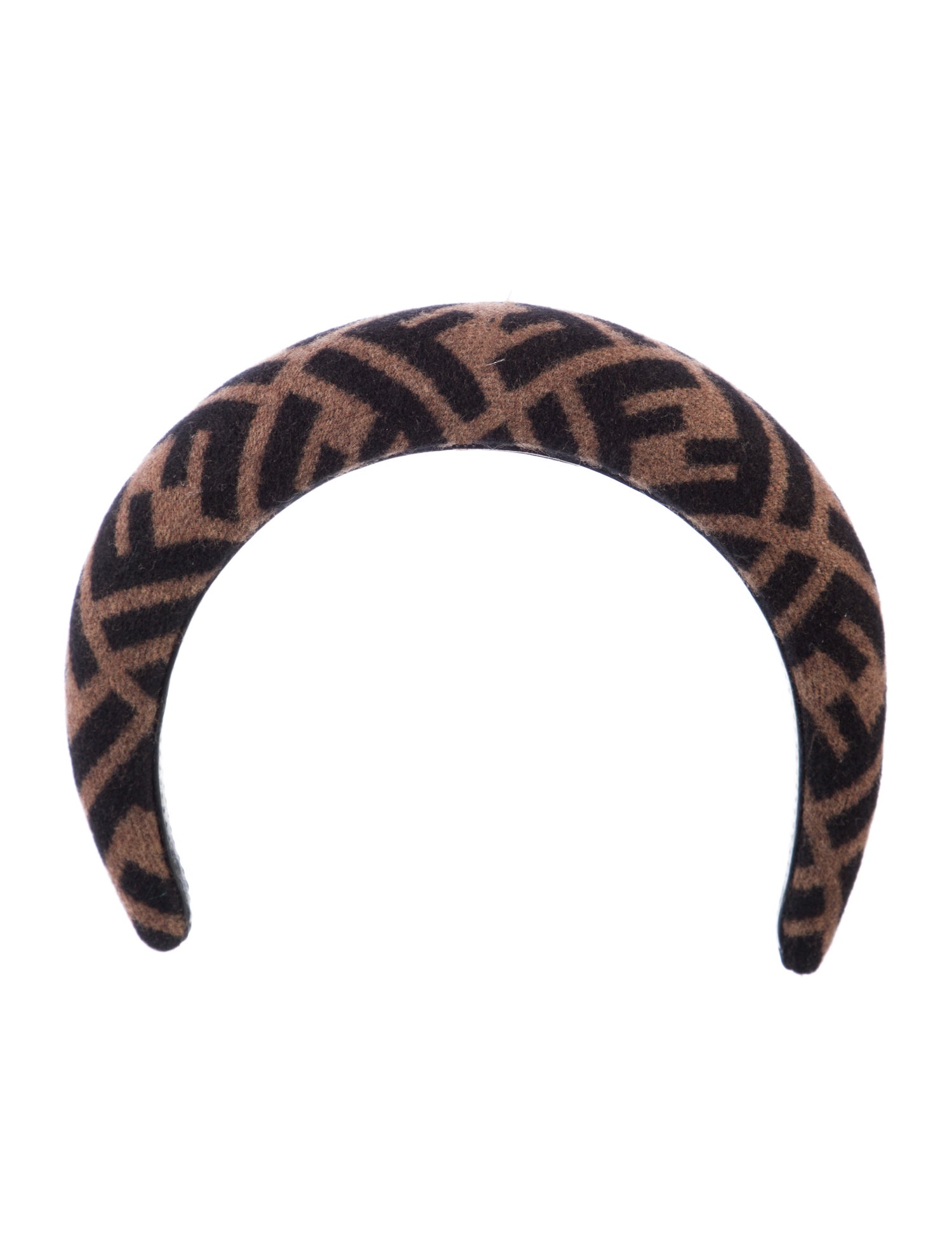 Fendi Cotton Pattern Headband