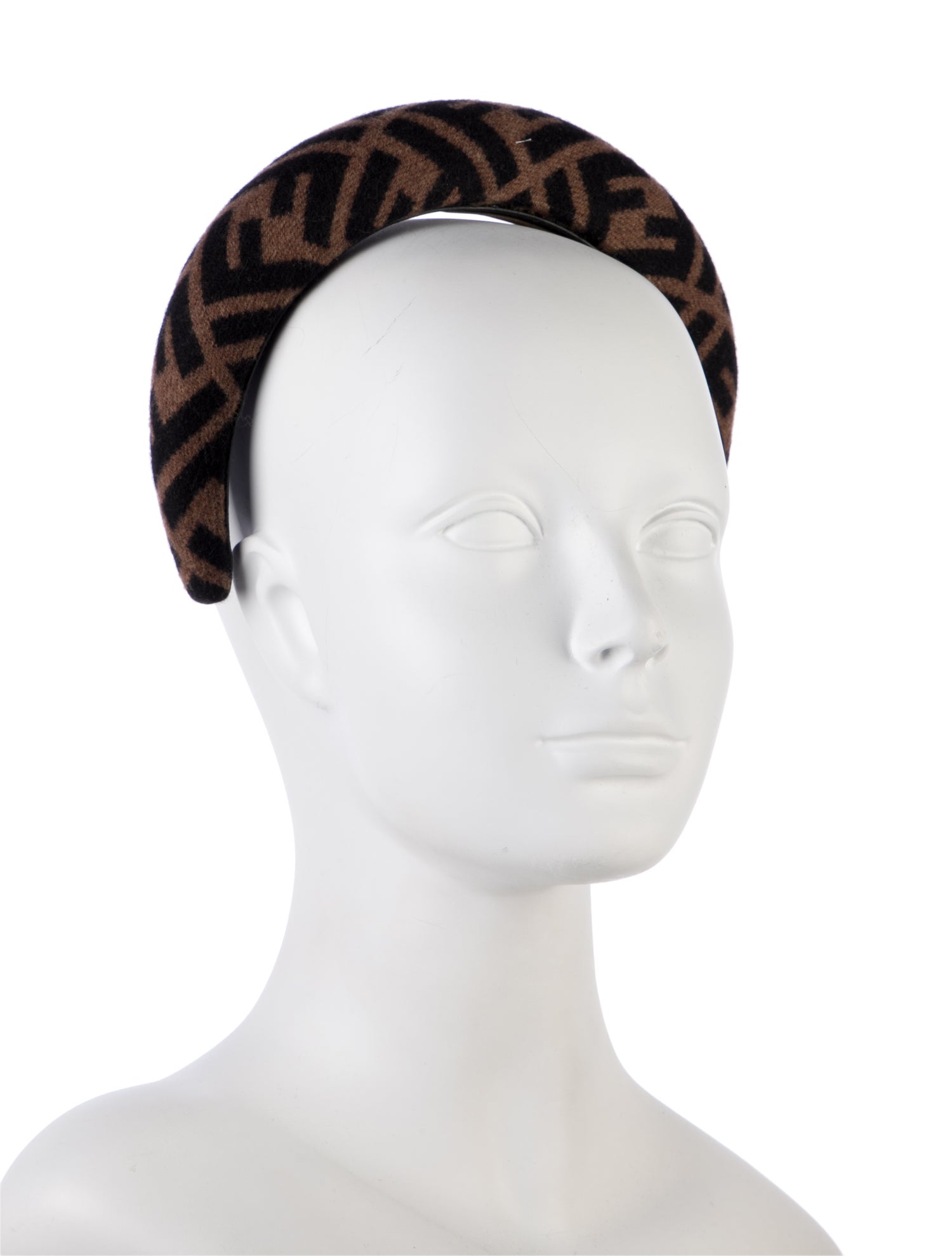Fendi Cotton Pattern Headband