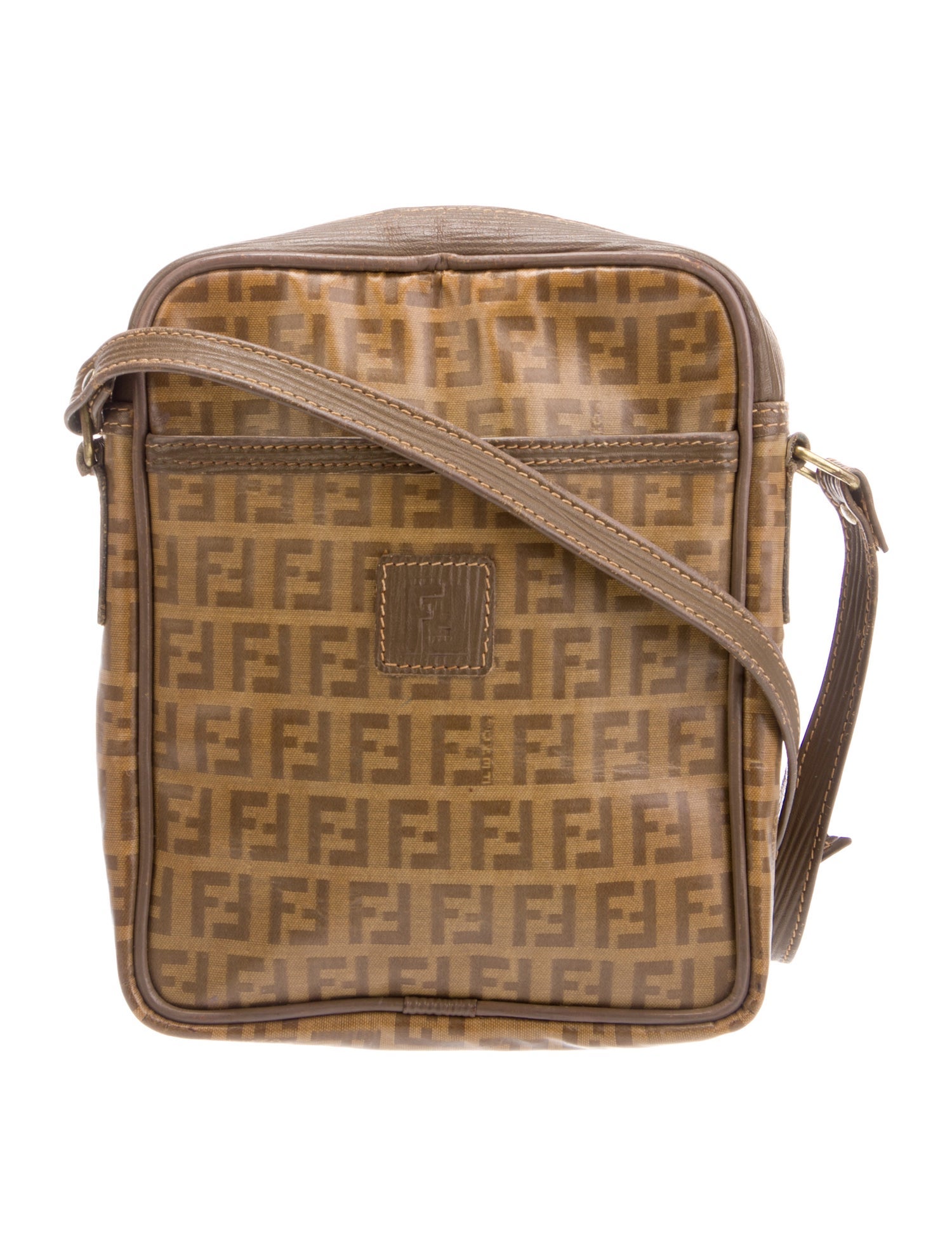 Fendi Zucchino FF Vintage Vintage