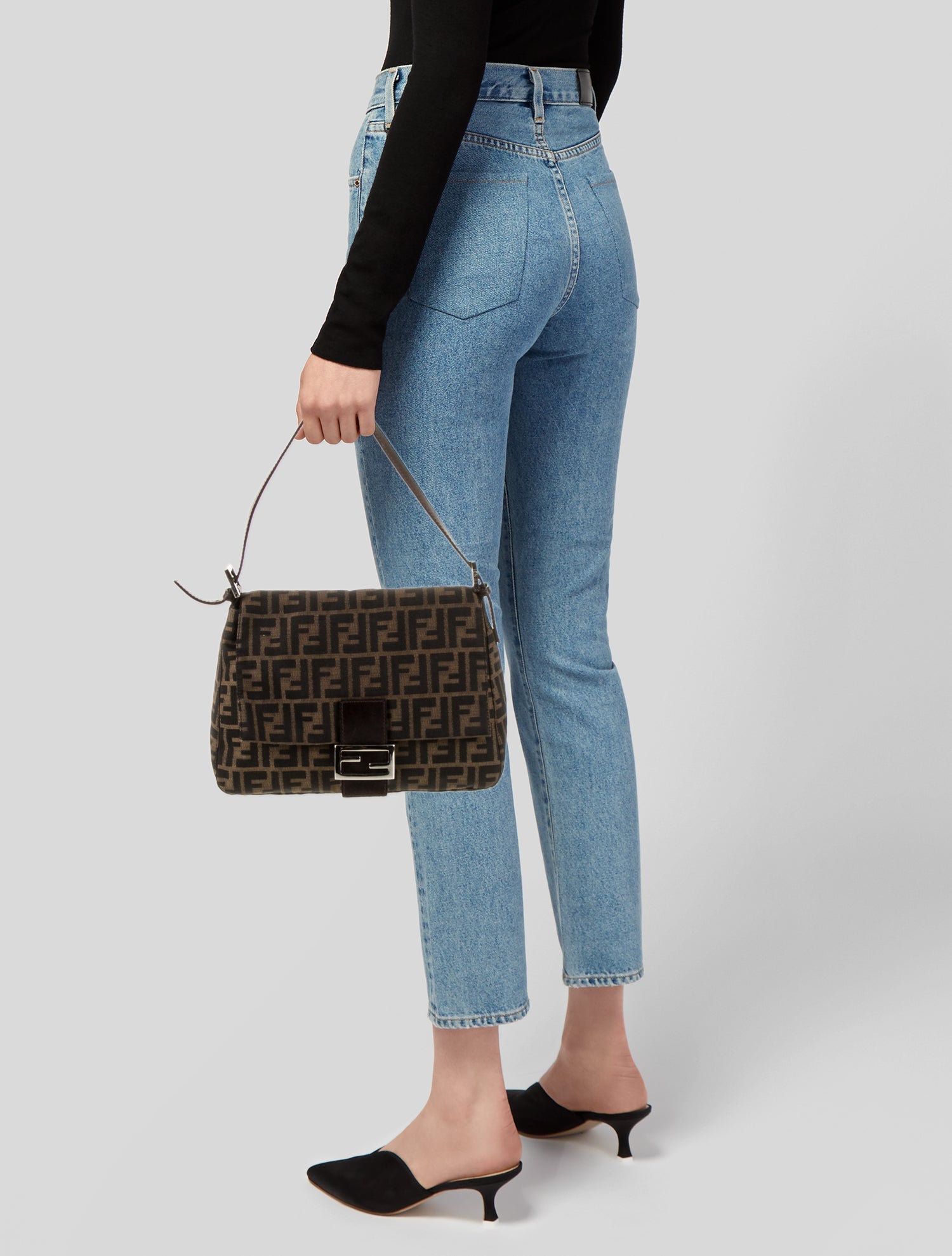 Fendi Zucca FF Mama Vintage