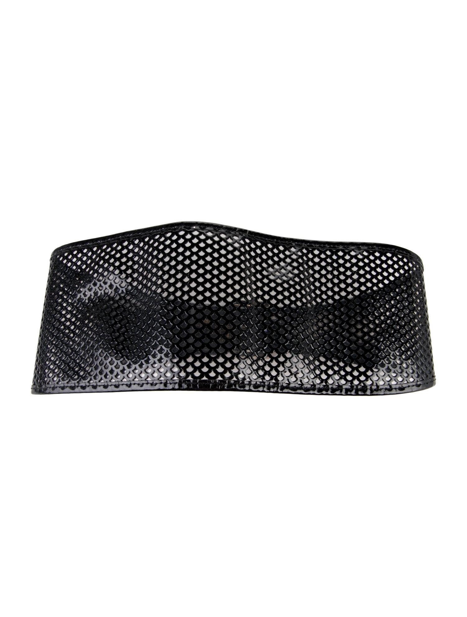 Fendi Wide PVC Waist Belt