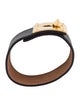 Fendi Leather Wrap Bracelet