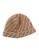 Fendi FF Logo Beanie