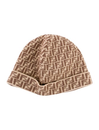 Fendi FF Logo Beanie