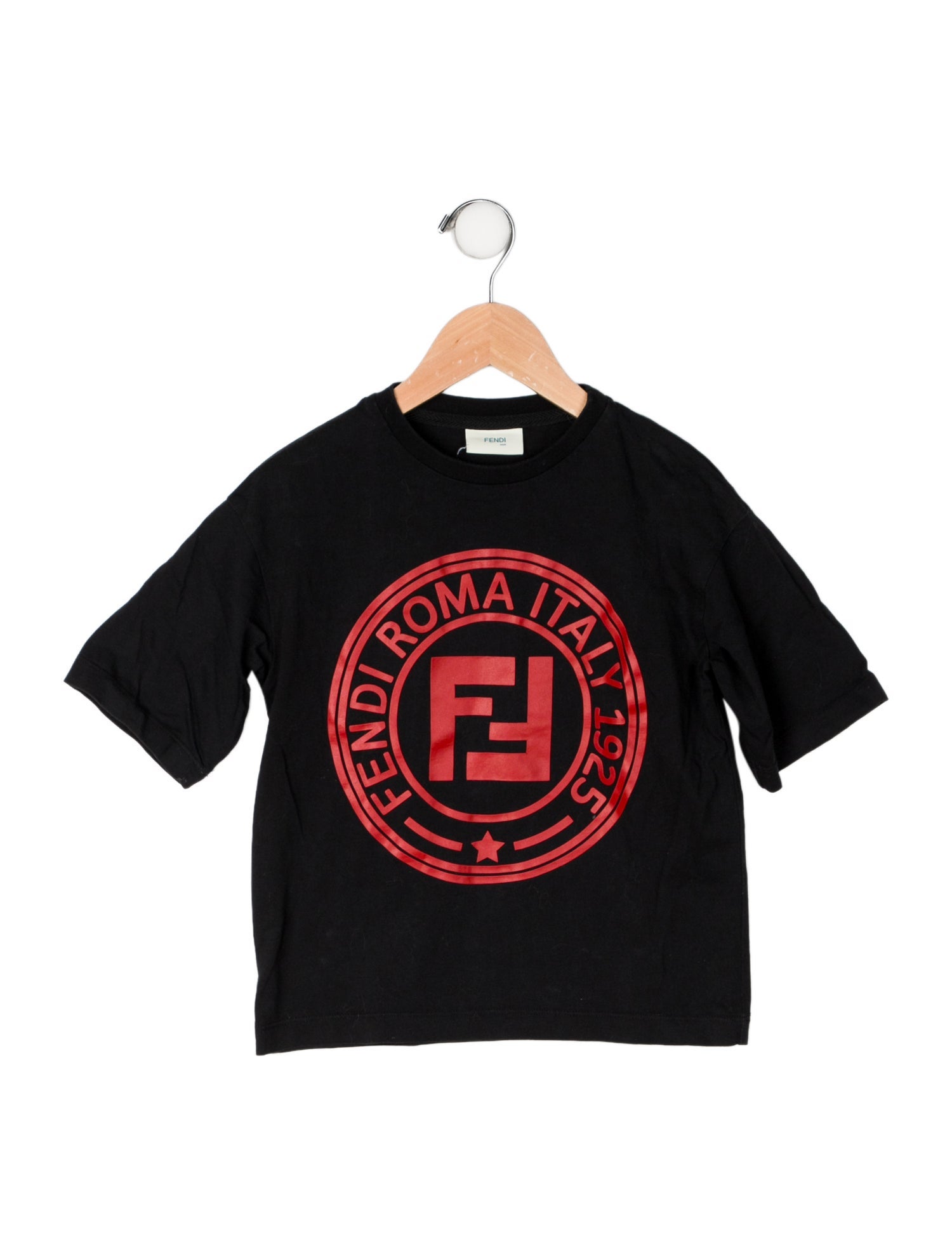 Fendi Graphic Print T-Shirt