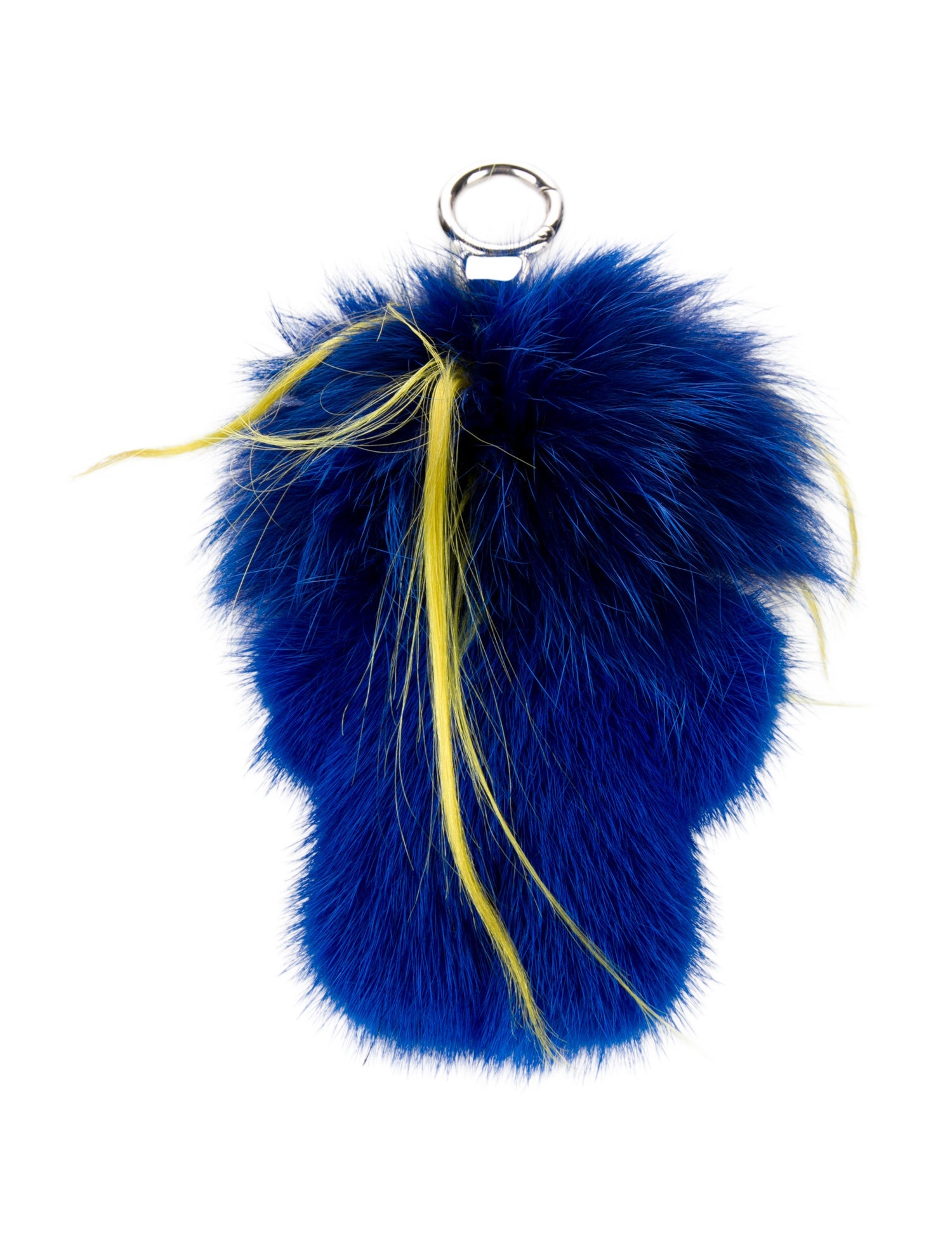 Fendi Fur Keychain