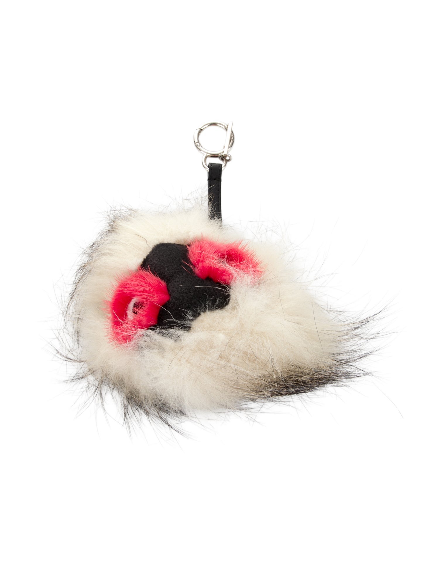Fendi Monster Motif Keychain