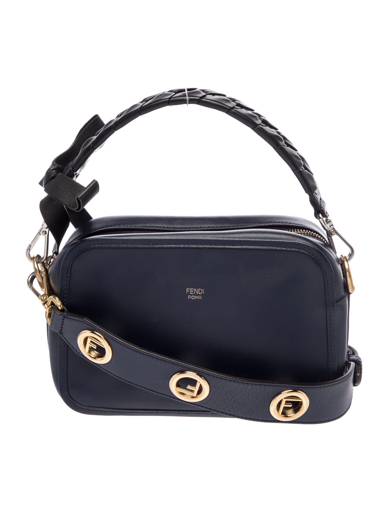 Fendi Leather Camera Bag