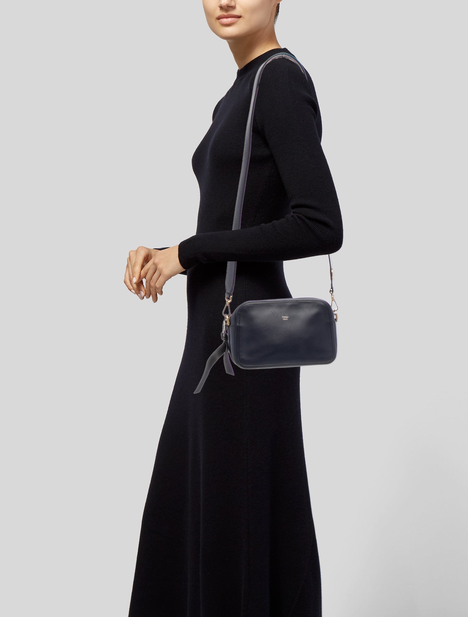 Fendi Leather Camera Bag