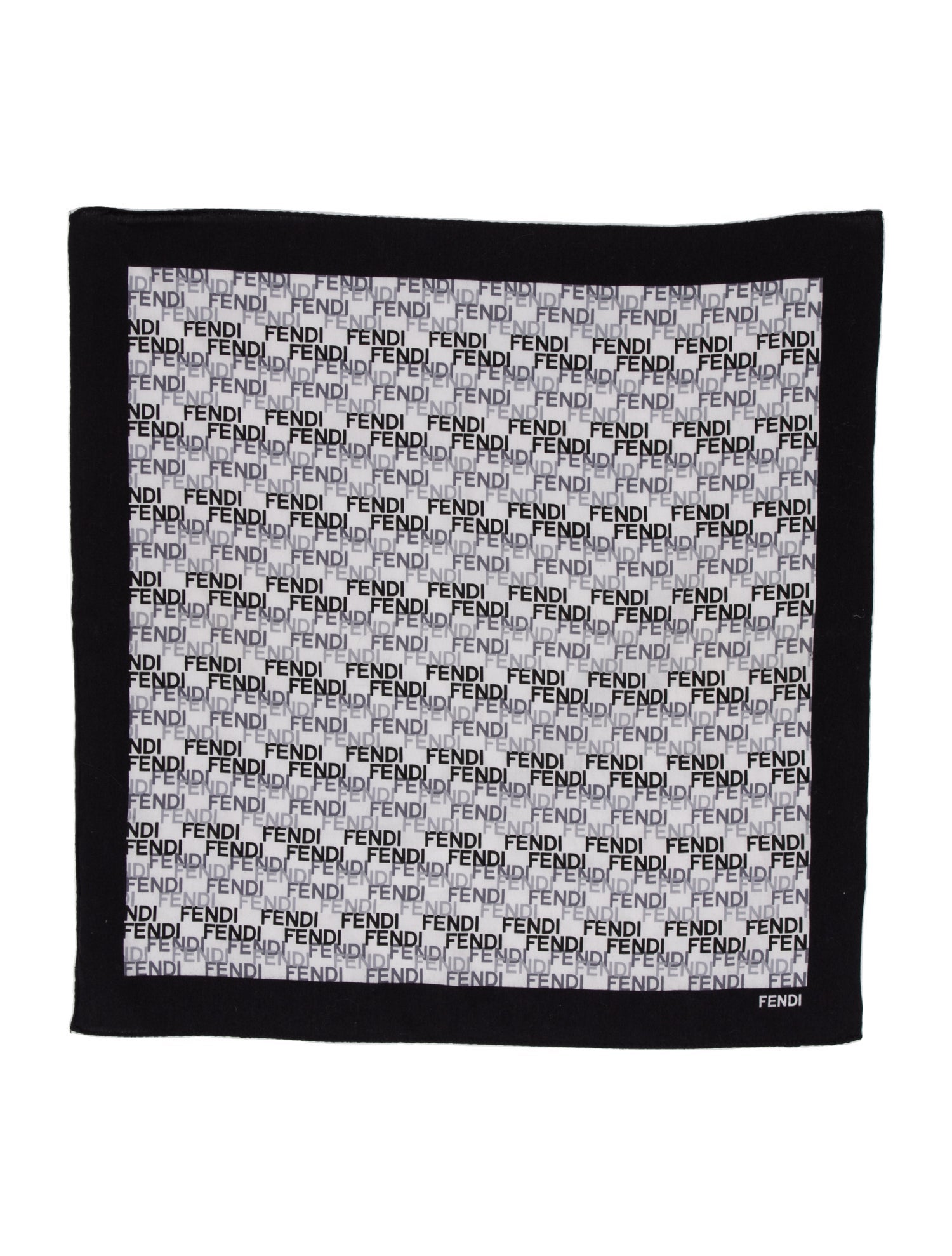 Fendi Printed Bandana