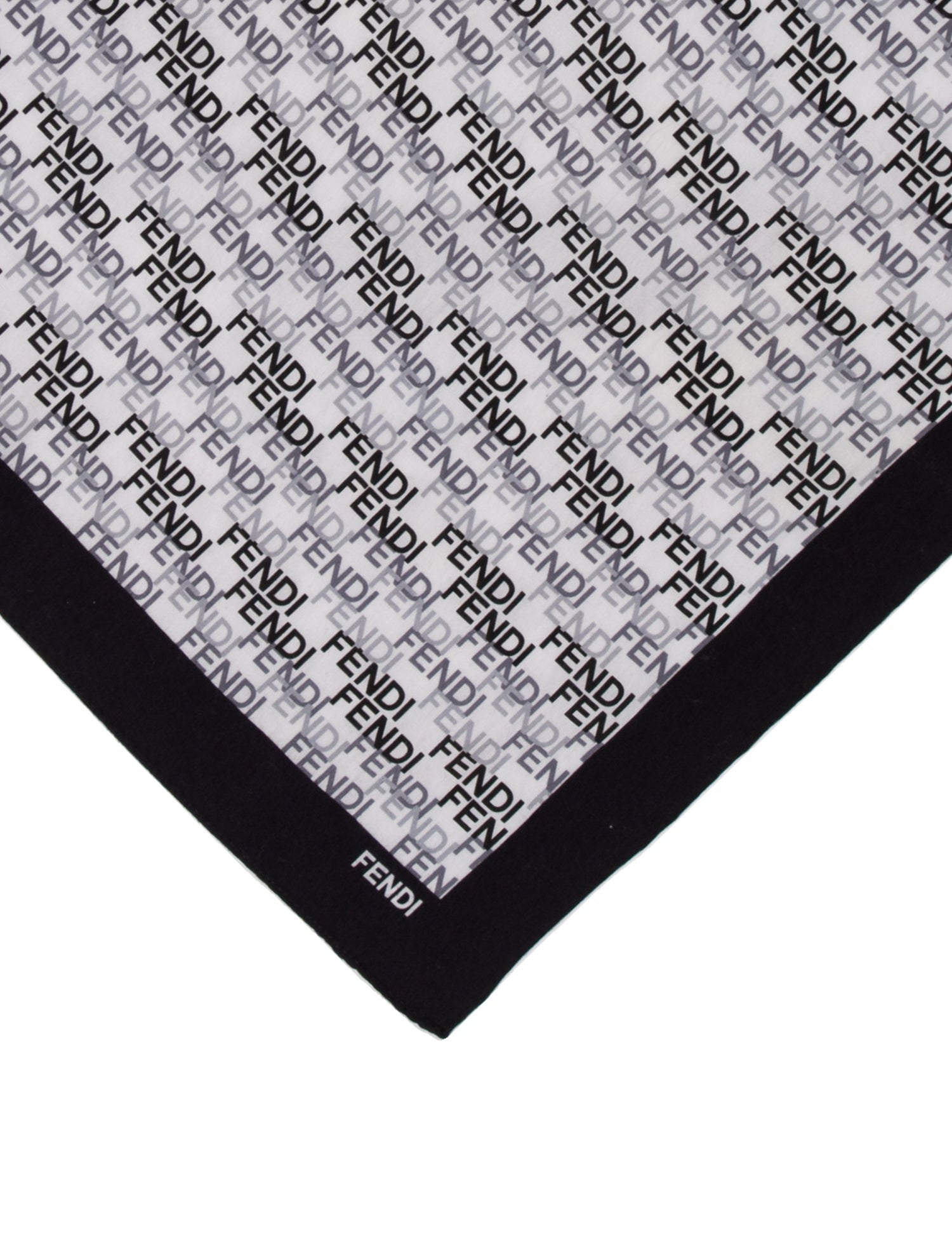 Fendi Printed Bandana