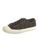 Fendi Zucca FF Logo Canvas Sneakers