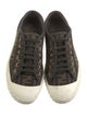 Fendi Zucca FF Logo Canvas Sneakers