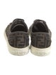 Fendi Zucca FF Logo Canvas Sneakers