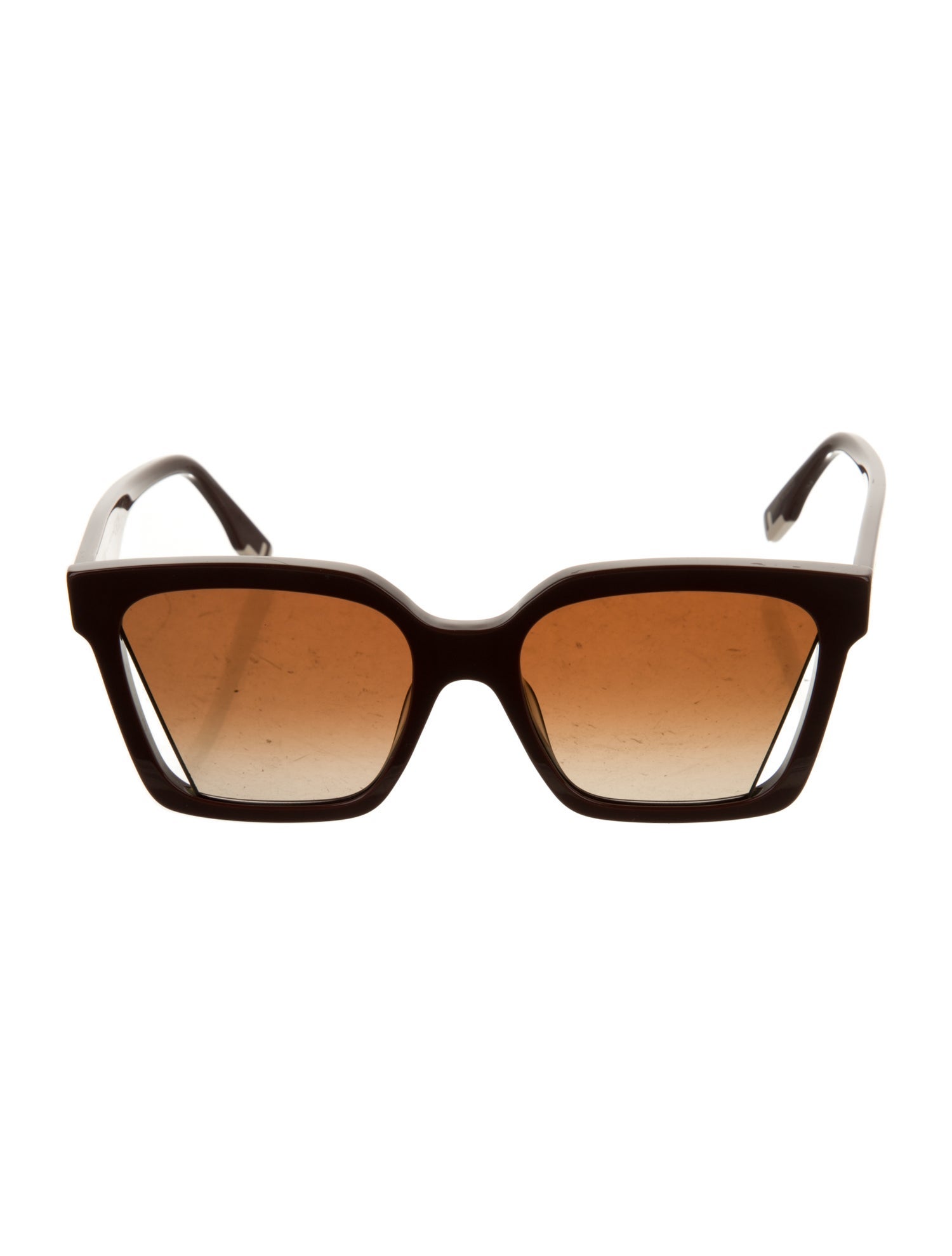 Fendi Square Tinted Sunglasses