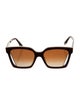 Fendi Square Tinted Sunglasses