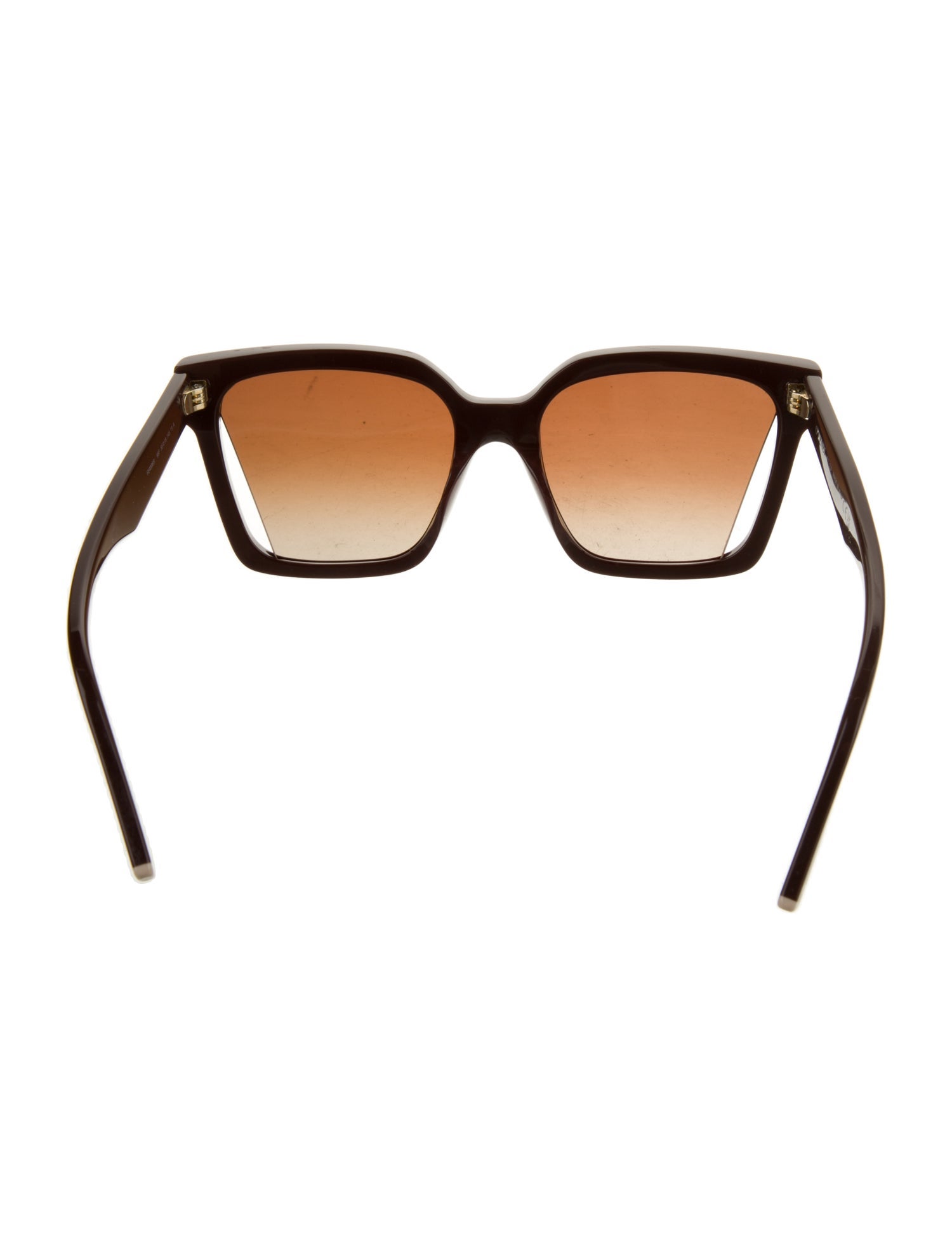 Fendi Square Tinted Sunglasses
