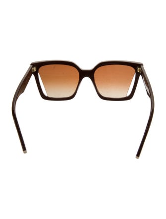 Fendi Square Tinted Sunglasses