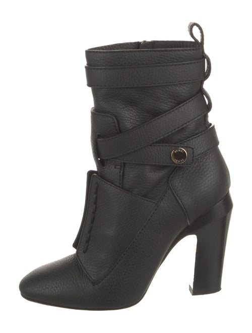 Fendi Leather Boots