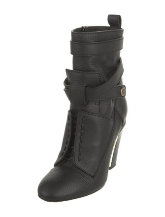 Fendi Leather Boots