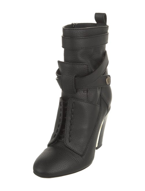 Fendi Leather Boots