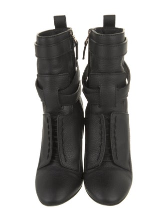Fendi Leather Boots