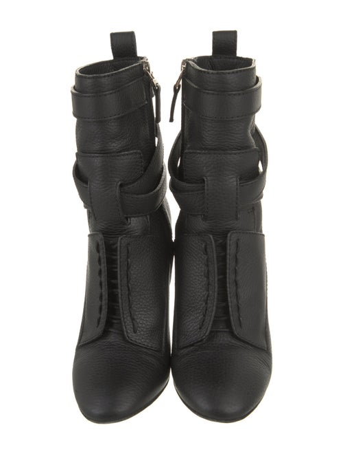 Fendi Leather Boots