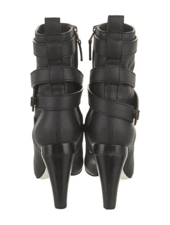 Fendi Leather Boots