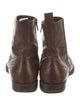Fendi Leather Boots
