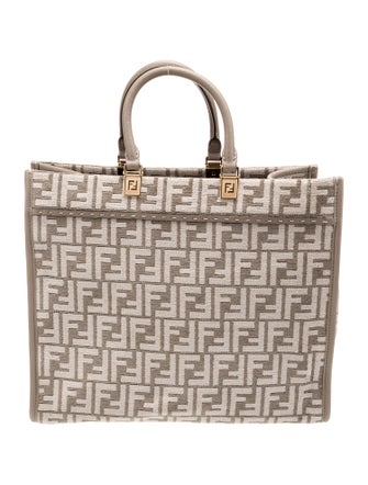 Fendi Zucca FF Sunshine Medium 2023