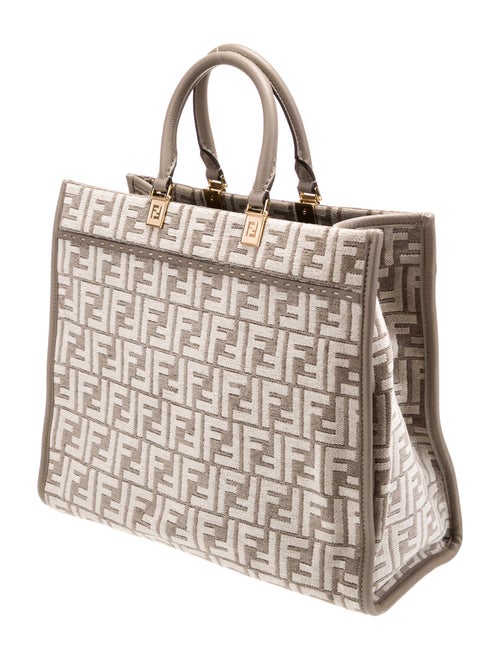 Fendi Zucca FF Sunshine Medium 2023