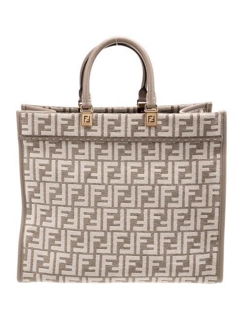 Fendi Zucca FF Sunshine Medium 2023